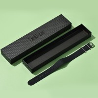 Cooldream Silicone Watch Bands Waterproof Soft Rubber Replacement Straps with Silver Plated Stainless Steel