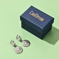 Cooldream Evil Eye Hoop Earrings 