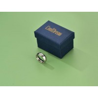 Cooldream Daily Stacker Band Ring High Polished Minimalist Statement Band Ring
