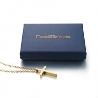 CoolDream Personalized Bar Necklace 925 Sterling Silver Custom Couple/Lover Name Engraving Bar Pendant Jewelry Birthday