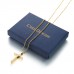 CoolDream Personalized Bar Necklace 925 Sterling Silver Custom Couple/Lover Name Engraving Bar Pendant Jewelry Birthday
